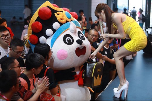 ChinaJoy最后一天,有个展馆却依然人头攒动!
