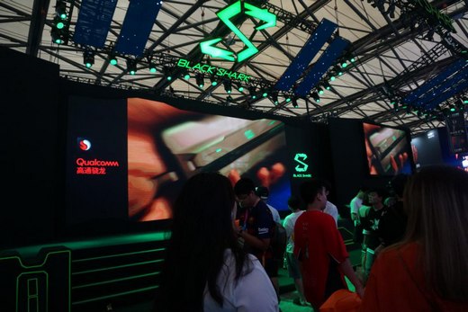回看黑鲨游戏手机2 Pro参展ChinaJoy,新手机用户评价爆棚