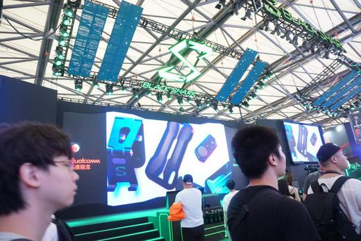 回看黑鲨游戏手机2 Pro参展ChinaJoy,新手机用户评价爆棚