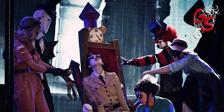 第五人格将改编舞台剧，这怎么演，秦王绕柱人皇走位吗？