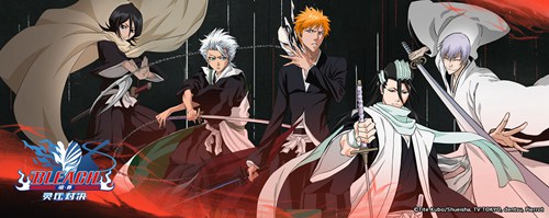 BLEACH 境·界-灵压对决