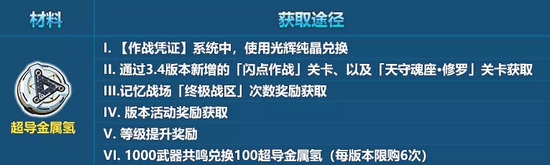 崩坏3V3.4更新前瞻