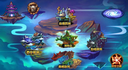 全新地图须弥山开启 造梦西游4手机版V1.95版本更新公告