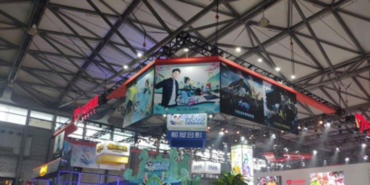 来电科技连续三年成为ChinaJoy官方指定合作伙伴