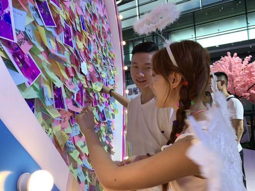ChinaJoy猎游脱单馆有多负责?请来爱神“丘比特”帮你找!