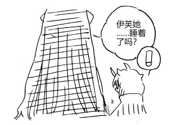 明日方舟七夕涂鸦第二条 赫默和塞雷娅