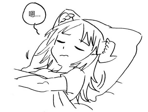 明日方舟七夕涂鸦第二条 赫默和塞雷娅