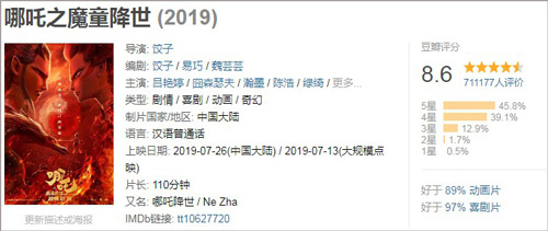 哪吒之魔童降世