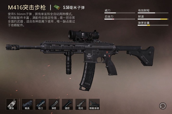 和平精英枪械测评