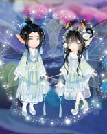 小花仙银烛夜织套装