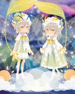 小花仙晴雨娃娃套装
