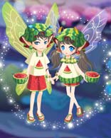 小花仙吃瓜群众套装