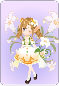 小花仙百合之心套装1