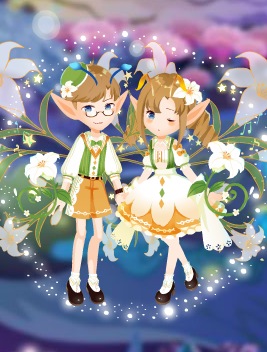 小花仙百合之心套装3