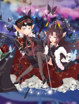 小花仙京华烟云套装