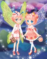 小花仙甜蜜和果子套装