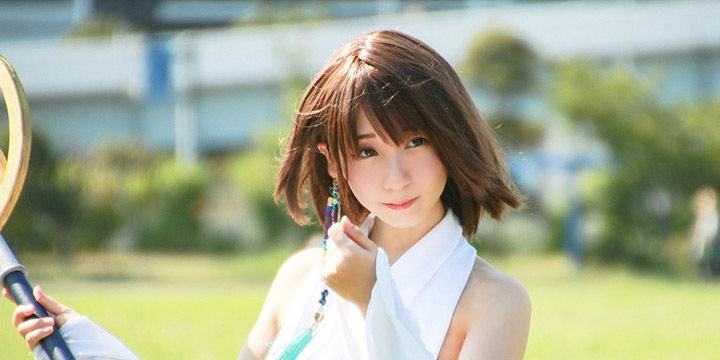 日本烈日下的C96展，COSER小姐姐们还是一如既往让人心潮澎湃啊！