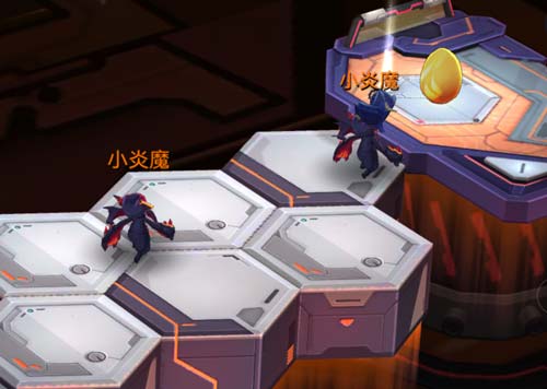 奥拉星手游小炎魔
