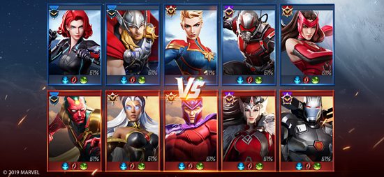 MARVEL Super War