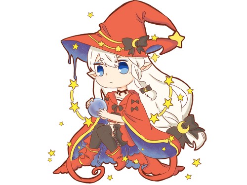 小花仙手绘露缇娜·远古占星师