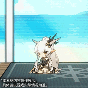 明日方舟闪灵时装