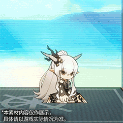 明日方舟闪灵时装