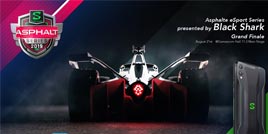 科隆游戏展：黑鲨联合Gameloft举办《狂野飙车》系列赛冠军诞生