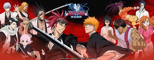 BLEACH 境·界—灵压对决