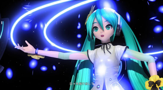 初音未来游戏