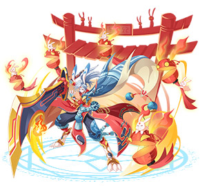 奥奇传说天启月火兔神