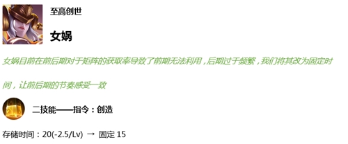 王者荣耀女娲