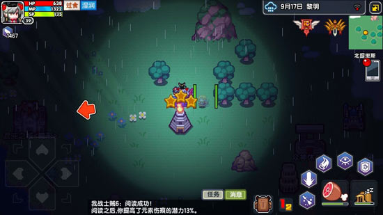 伊洛纳黑星武器