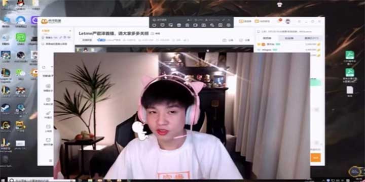 虎牙频收LPL功勋名将，Letme首秀中RNG三巨头重聚首