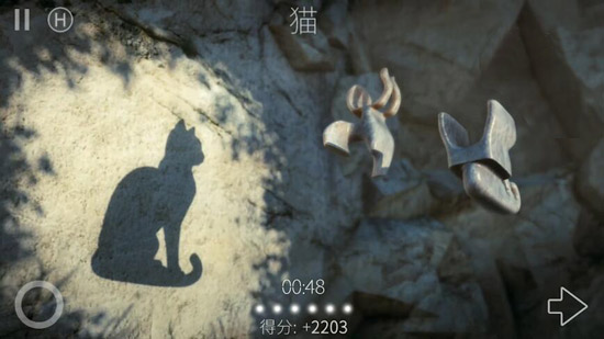 投影寻真