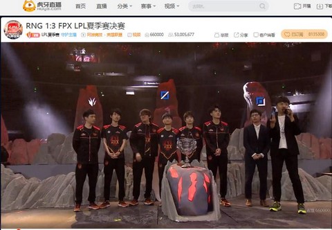 FPX让一追三击败RNG