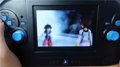 PS2当掌机