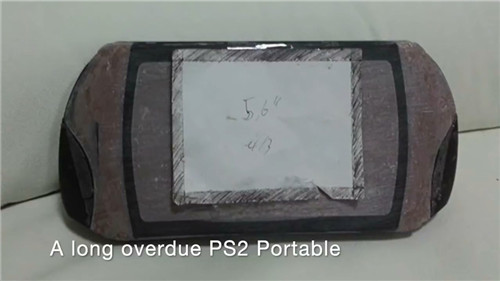PS2当掌机