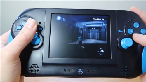 PS2当掌机