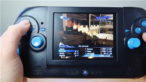 PS2当掌机