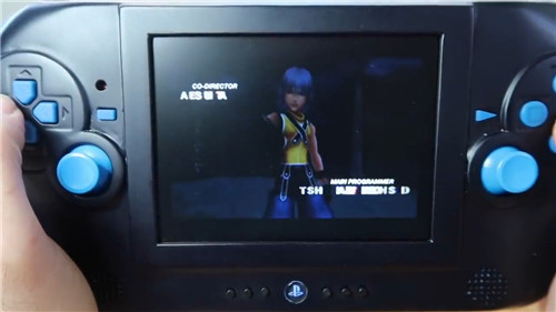 PS2当掌机
