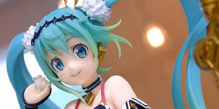 天下手办千千万，初音老婆占一半！