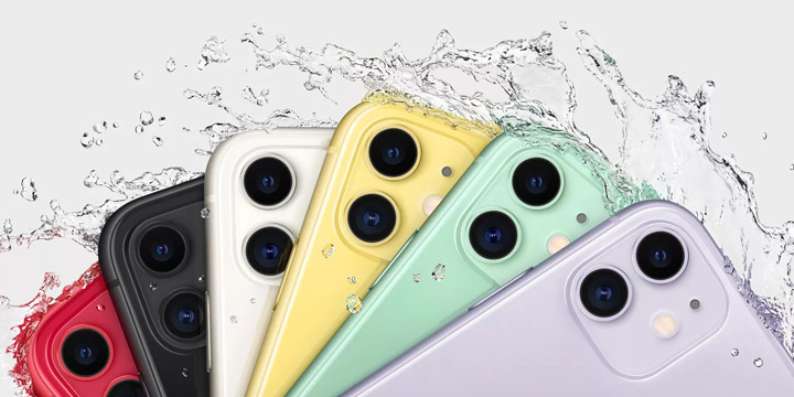 六色炫彩，最低5499，这样的iPhone 11你心动了吗
