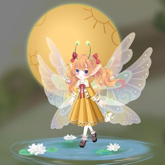 4399小花仙服装搭配1