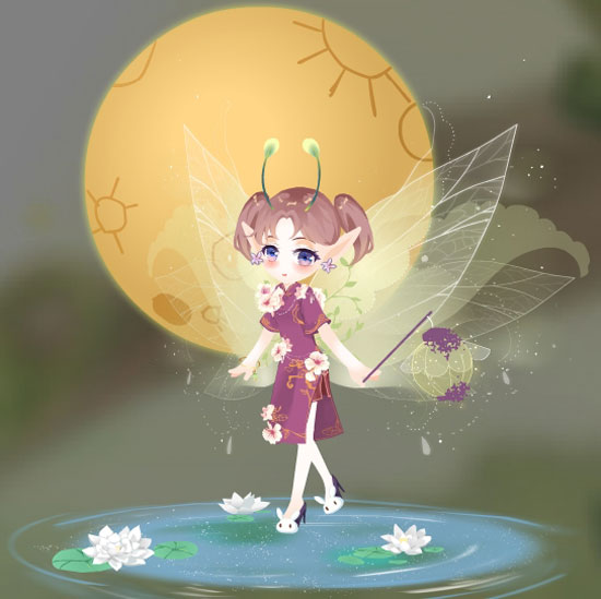 4399小花仙服装搭配3