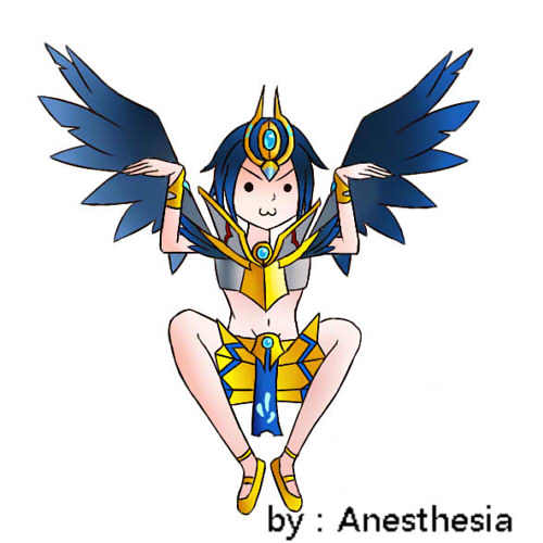上古天帝篇绘画 板绘毕月乌