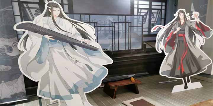 首家《魔道祖师》动画主题咖啡馆在上海开业