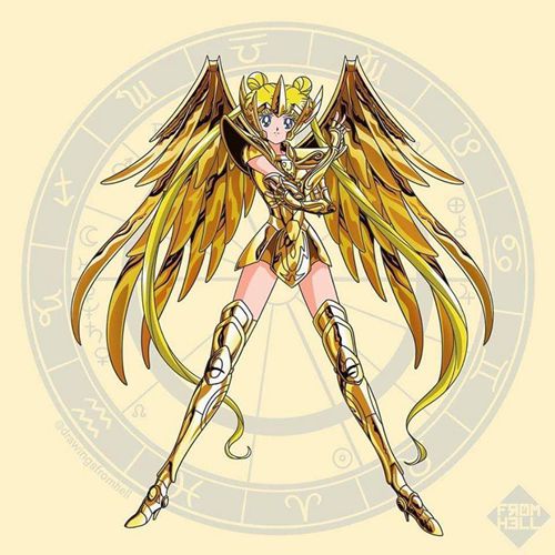 美少女黄金圣斗士