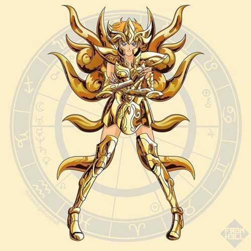 美少女黄金圣斗士