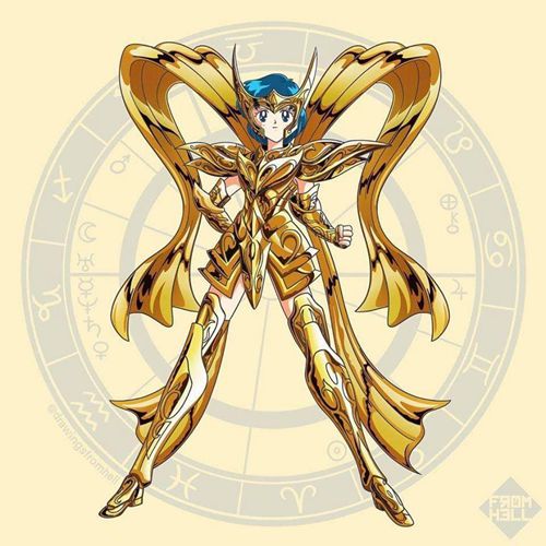 美少女黄金圣斗士