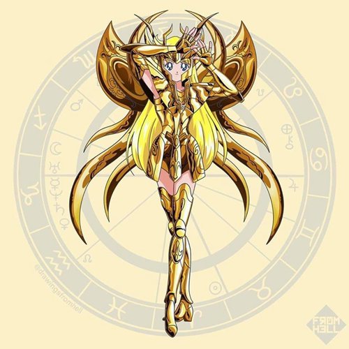 美少女黄金圣斗士